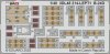 Eduard 3DL48214 B-24D SPACE Hobby Boss 1/48